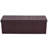Luyster Faux Leather Ottoman-1154939840