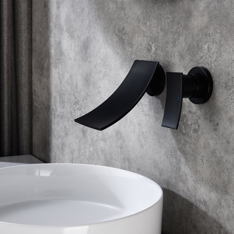 Novobey Touch Kitchen Faucet, Matte Black