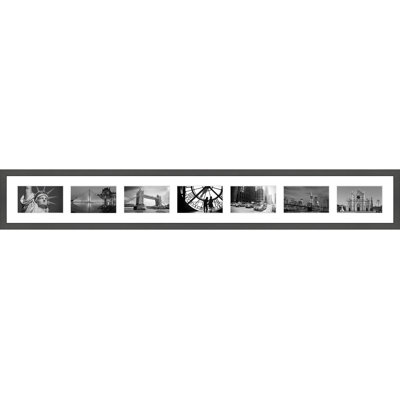 Lashara Wood Picture Frame with Mat