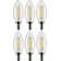 5.5 Watt Clear LED Bulb