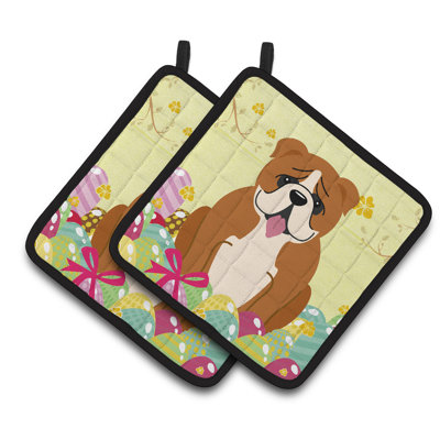 Caroline's Treasures Polyester Potholder