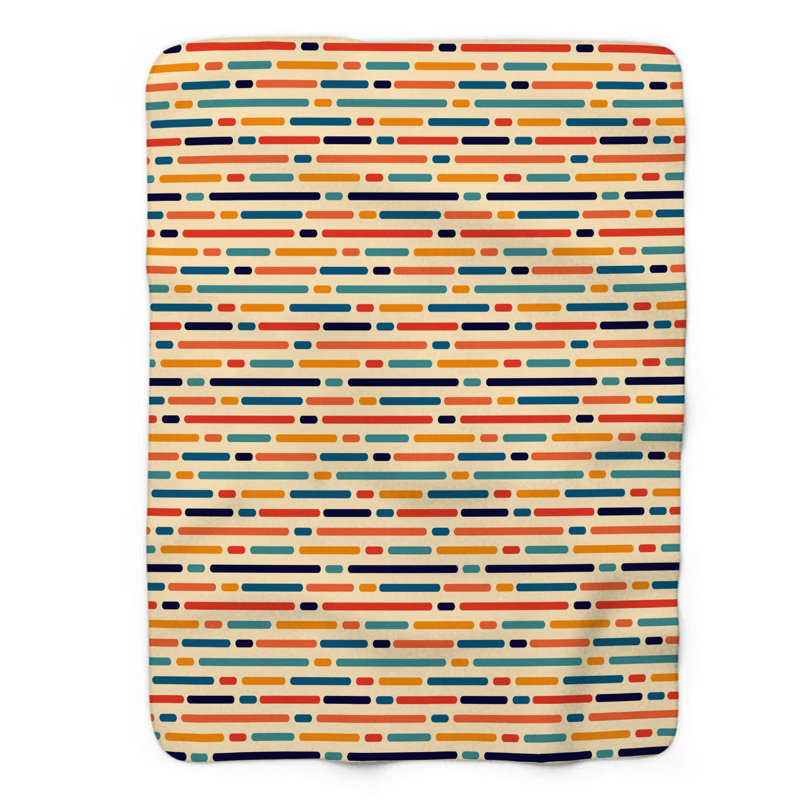 Rainbow Classic - couverture 1 pièce, Grand lit