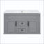 Meuble-lavabo mural de style français 36 po