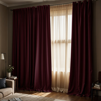 Timiko Blackout Thermal Insulated Curtain Panel
