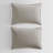 Calvin Klein Melange Flannel Solid Cotton Duvet Cover Set-103249133-103249134