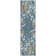 Machine Washable Indoor/Outdoor Bourkelands ACN2334 Floral Rug