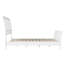 Lit plateforme en bois massif avec pied de lit assorti Orleans-604862301-607727446