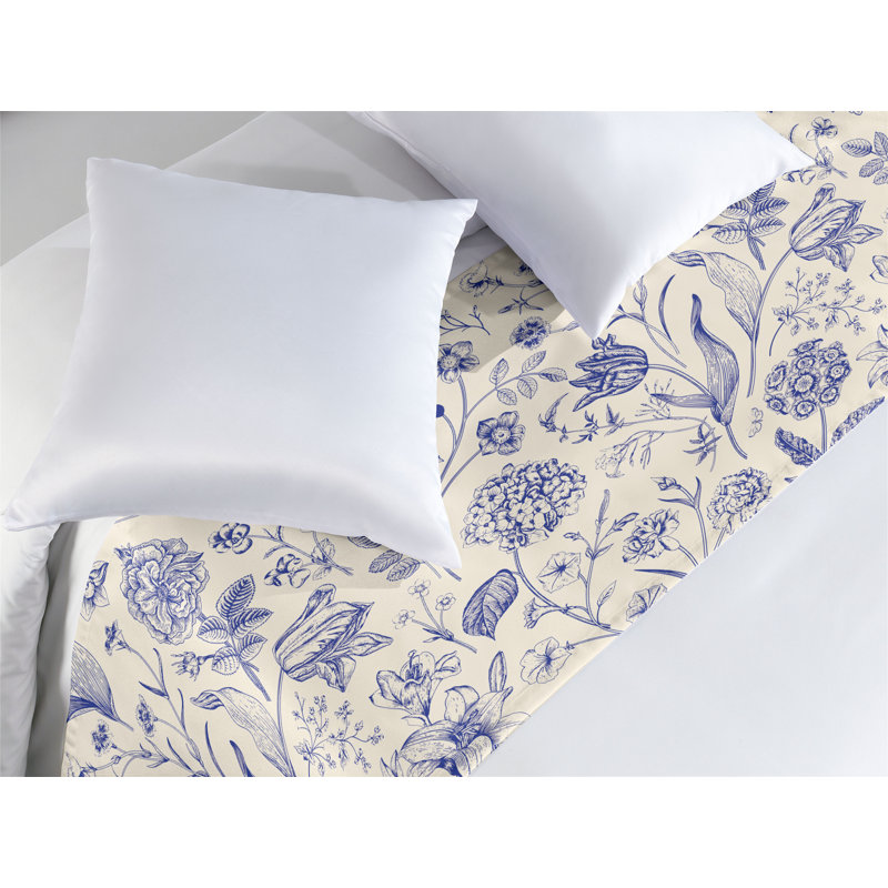 Foulard de lit Ambesonne, Très grand lit