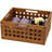 7" Grate™ Teak Storage Solid Wood Bin-90630956-90630955
