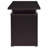 Cappuccino 2-Drawer Office Computer Desk-481913607