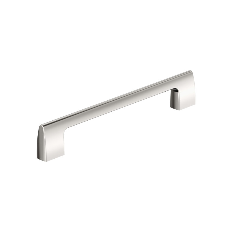 Poignée barre Riva, Nickel poli, 7 9/16"