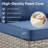 Clute Arnoltice 5 - Person Outdoor Wicker Rattan Patio Sofa Seating Group With Armless Chairs And Dining Table-1504711797
