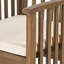 Paire de chaises de patio en bois, 2 pièces avec coussins gris et crème -, météo extérieure pour la cour arrière