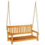 Porch Swing with Canopy