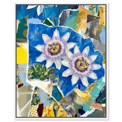 Blue Spring Print by Oliver Gal