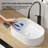 19 In. X 12 In. Ceramic Basin Oval Countertop Bathroom Sink, Modern Vanity Basin