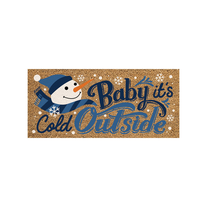 Tapis de bébé Baby It Cold Out