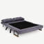 Tarbell 52.4" Wide Tufted Back Convertible Sofa-959309972