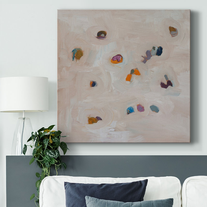Fruit sur toile tendue avec châssis, H 8 po x l 8 po