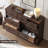 3 Piece Bedroom Set - 9 Drawer Dresser And 2 Nightstands With Drawer-110603823