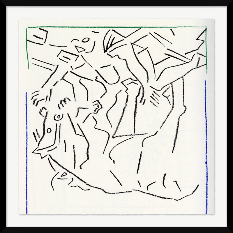 Untitled 5 Print by Graham Harmon