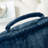 Textured Velvet Bedrest Pillow Cover & Insert-281580053