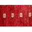 Tapis rouge rouge Gabbeh Kashkoli
