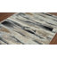 Tapis abstrait beige / gris / caramel Strato Driftwood Layers-1460617815