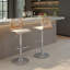 Tabourets ajustables avec repose-pieds arrondi Fayette-93570917-93570912
