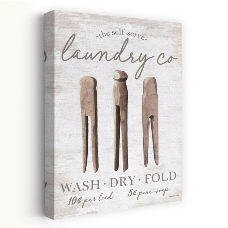 Heirloom Laundry Co. - Modern Farmhouse Vintage, H 16 po x l 24 po