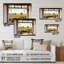«Window to Landscape Views I», art mural acrylique paysage de ferme-238203102