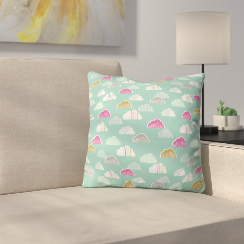 Coussin décoratif d'intérieur/d'extérieur, 18 po x 18 po