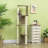 Corner Modern Cat Tree Tall for Climbing