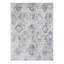 Tapis décoratif noué à la main gris New Age de conception unique 8 pi 10 po x 12 pi 1 po