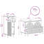 Bathroom Storage Furniture Set-633148354