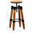 VidaXL Bar Stools Solid Mango Wood