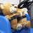 Step2 Side-By-Side Push Around Push Car and Kids Riding Toy