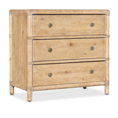 Retreat Pole Rattan Nightstand