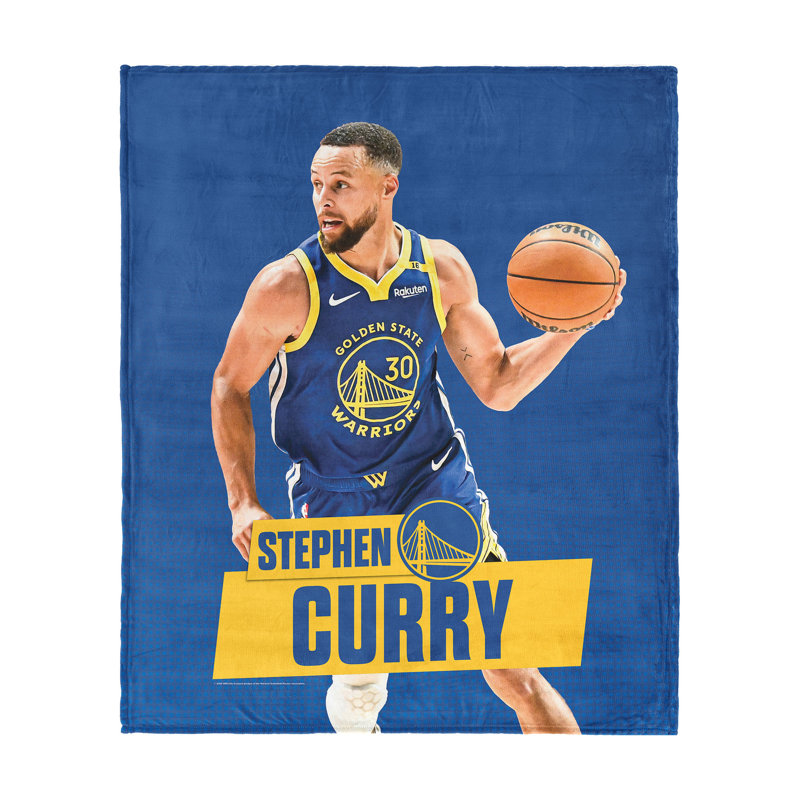 Jeté NBA Golden State Warriors Stephen Curry