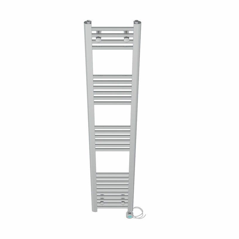 Ariany Straight Towel Rail Heated Towel Rails, 160cm H x 30cm W x 3cm D, Chrome