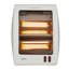 Igenix 800W Quartz Heater White