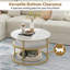 Lift Top Coffee Table with Storage
