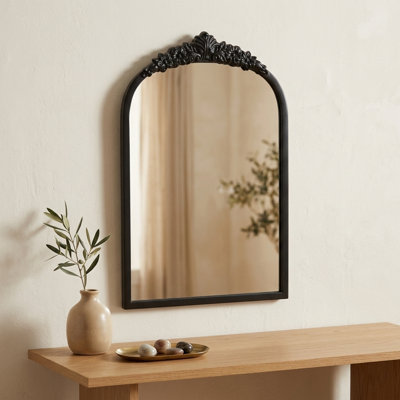 Everlaine Modern Victorian Accent Mirror