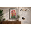 Gerbera Blooms Botanical - Framed Print-1335402572-1335402575