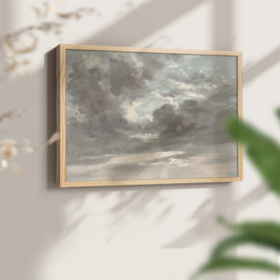Paysages rétro-CLxxi - reproduction encadrée - réversible