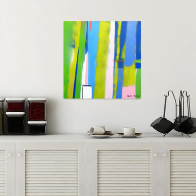 Urban Summer 4 Contemporary Abstract Architecture City Art