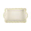 Italian Bakers Rectangle Stoneware Baker