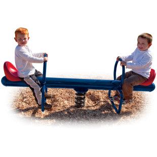 UPlay Today Two Seat Spring See-Saw