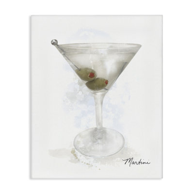 Toile martini douce et douce, design par Matthew Piotrowicz
