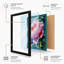 Peony in Bloom Botanical - Framed Print-7684817-7684828